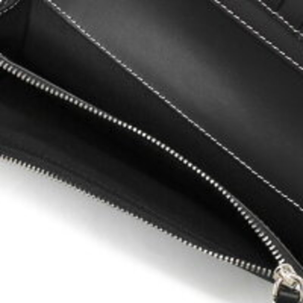 Burberry Long CAVEMDISH Check Birch Cavendish Giant Brown Wallet - Picture 1 of 5